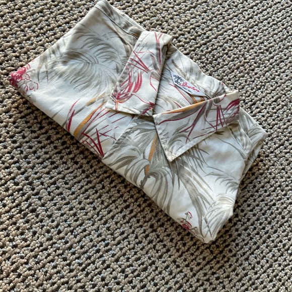 Structure Hawaiian short sleeve shirt Vintage - Picture 3 of 11